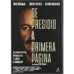 dvd de presidio a primera pagina
