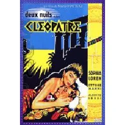 dvd deux nuits avec cléopatre