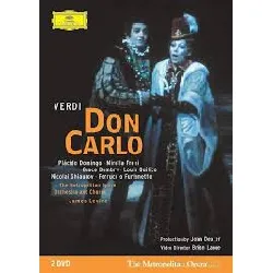 dvd don carlo - edition 2 dvd