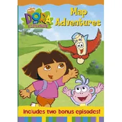 dvd dora the explorer - dora's map adventure , (animated)