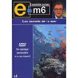 dvd e=m6 - les secrets de la mer