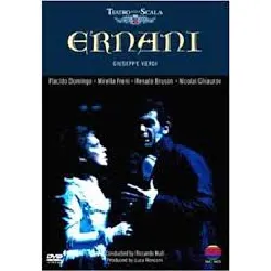 dvd ernani giuseppe verdi, placido domingo, mirella freni, bruson