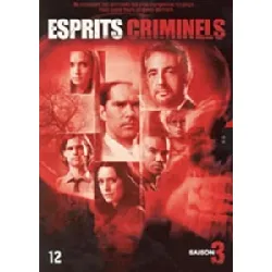 dvd esprits criminels: l'intégrale de la saison 3 - coffret 5 dvd
