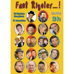 dvd faut rigoler 50 sketches désopilants-21 humoristes