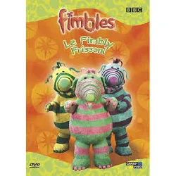 dvd fimbles vol. 2 - le fimbly frissoni