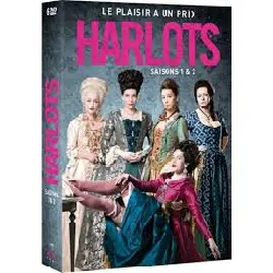 dvd harlots - saisons 1 et 2