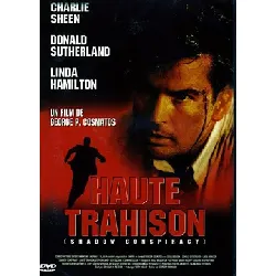 dvd haute trahison