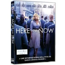 dvd here and now dvd