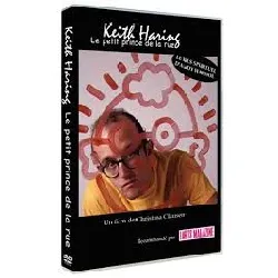 dvd keith haring - le petit prince de la rue