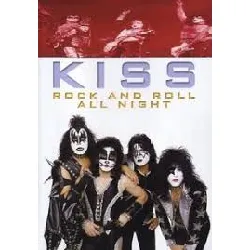 dvd kiss rock and roll all night