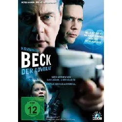 dvd kommissar beck - der advokat