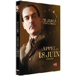dvd l'appel du 18 juin
