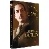dvd l'appel du 18 juin
