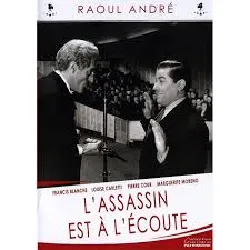 dvd l'assassin est à l'écoute dvd