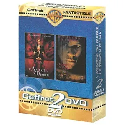 dvd l'associé du diable + le témoin du mal - coffret fantastique