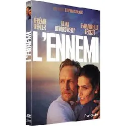 dvd l'ennemi - dvd