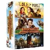 dvd la forêt contre - attaque - l'île de nim - le secret de térabithia - coffret