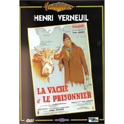 dvd la vache et le prisonnier