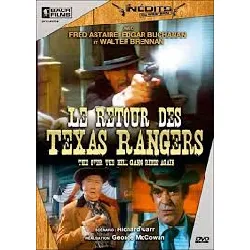 dvd le retour des texas rangers