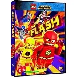 dvd lego dc comics super heroes the flash dvd