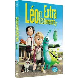 dvd léo et les extraterrestres dvd