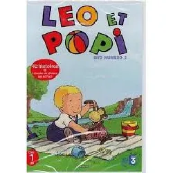 dvd léo et popi - n°2