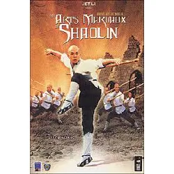 dvd les arts martiaux de shaolin