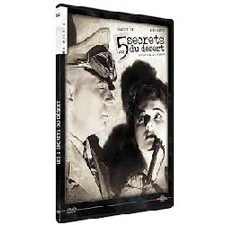 dvd les cinq secrets du désert