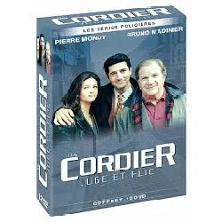 dvd les cordier, juge et flic - coffret 12 - volume 1
