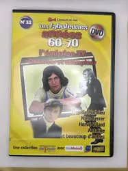 dvd les fabuleuses annees 60- 70