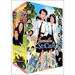 dvd les jumelles de st. clare - intégrale