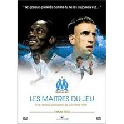 dvd les maîtres du jeu