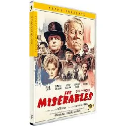 dvd les misérables - deux époques dvd