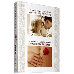 dvd les noces rebelles - american beauty - bipack