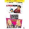 dvd little man / fbi - fausses blondes infiltrées - coffret 2 dvd