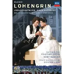 dvd lohengrin jonas kaufmann, anja harteros, wolfgang koch, michaela schuster, kent nagano, bayerisches staatsorchester, karina fi