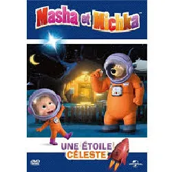 dvd masha et michka - une étoile céleste
