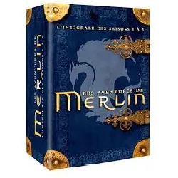 dvd merlin - l'intégrale des saison 1 à 3