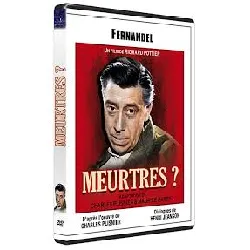 dvd meurtres ?