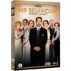 dvd mr selfridge - saison 3 - edition benelux