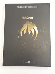 dvd mythes et legendes vol 3 - magma
