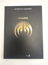 dvd mythes et legendes vol 4 - magma