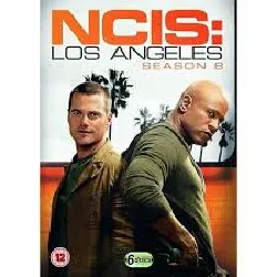 dvd ncis los angeles season 8