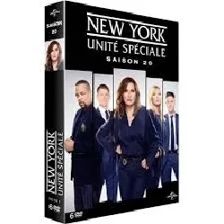 dvd new york, unité spéciale - saison 20