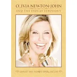 dvd olivia newton-john and the sydney symphony orchestra - live at the sydney opera house