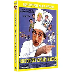 dvd on n'est pas sorti de l'auberge dvd