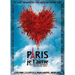 dvd paris,je t'aime