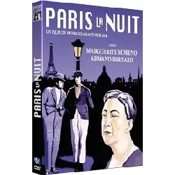 dvd paris la nuit dvd