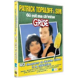 dvd patrick topaloff et sim dvd