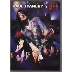 dvd paul stanley - one live kiss